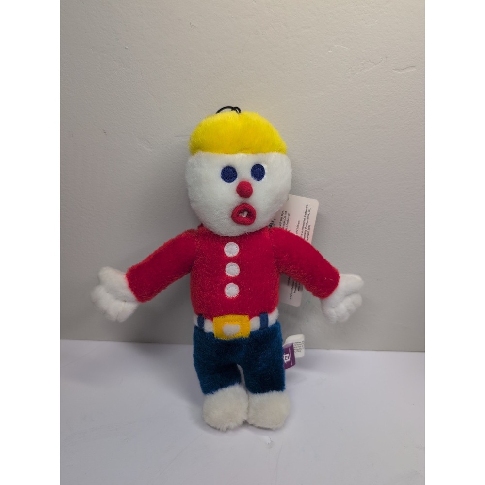 MultiPet Mr.Bill Dog Plush Toy 11 Inch With Tag